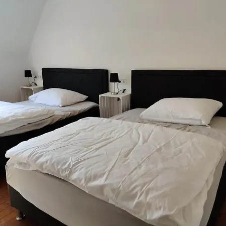 Апартаменты With Private Parking Lot Вюрцбург