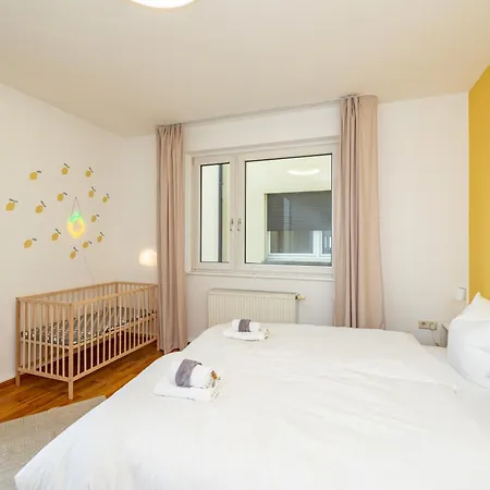 Appartement With Private Parking Lot *