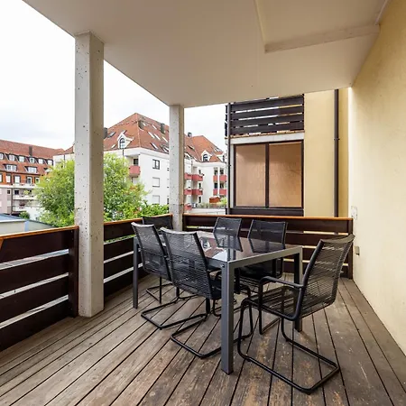 With Private Parking Lot Würzburg