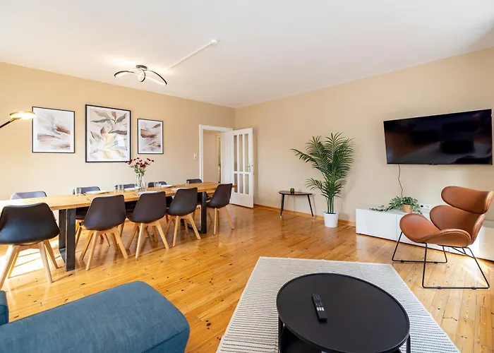 Apartmán With Private Parking Lot *